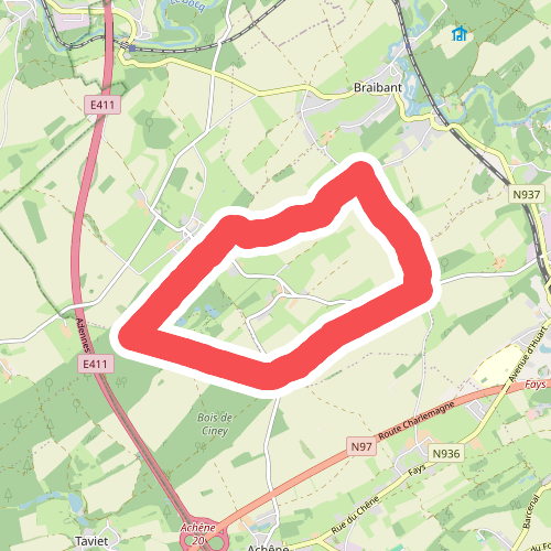 Promenade de la Chapelle de Jet