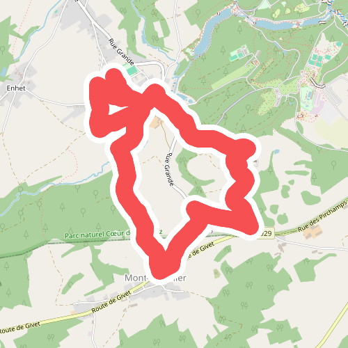 Promenade de l'Ywoigne