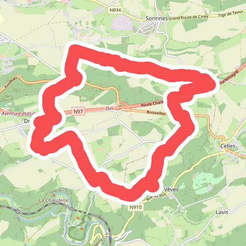 Promenade des 4 Villages