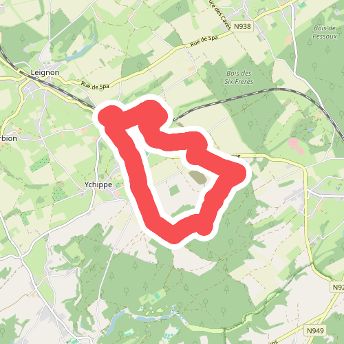 Promenade des étangs de Happe