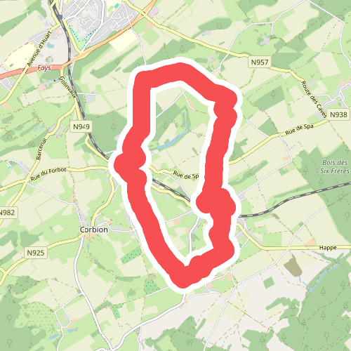 Promenade des Tiennes