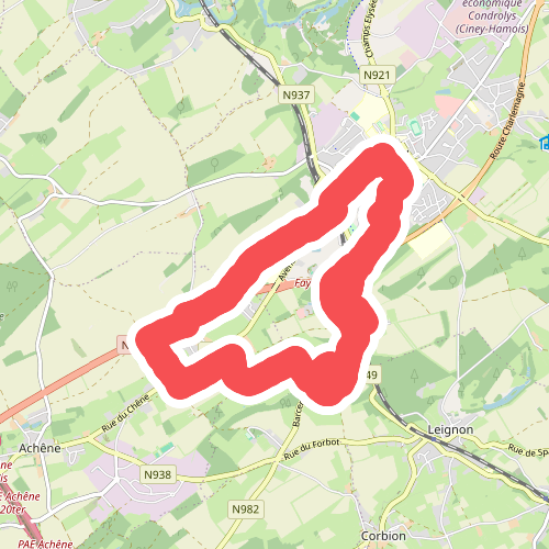 Promenade du Château de Barcenale