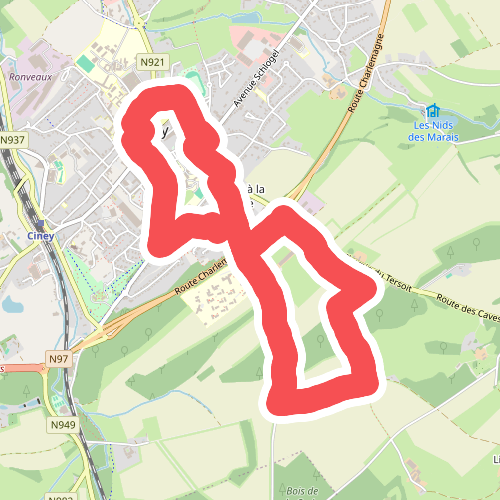 Promenade du Tienne à la Justice