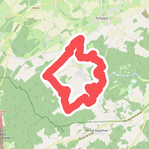 Promenade du Tige de Renvaux