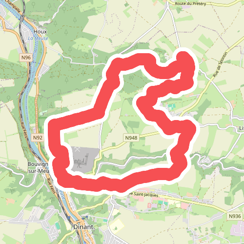 Terres d'Abbaye Leffe Awagne (Dinant)