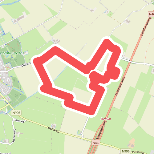 Huizinger ommetje (Emo's ommetje)