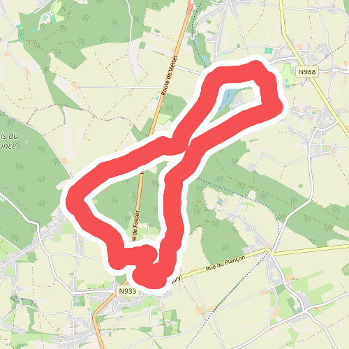 Circuit de Belle-Eau (Grande boucle)