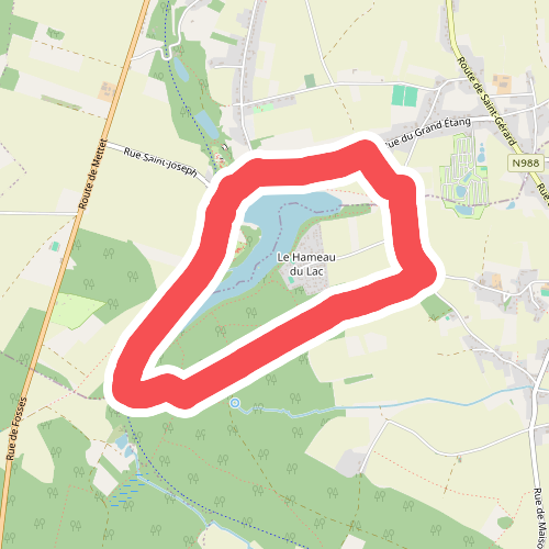 Circuit de Belle-Eau (Petite boucle)