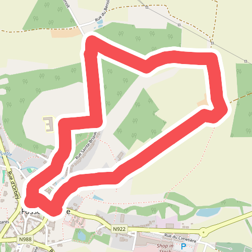 Sur les pas de Saint-Feuillen