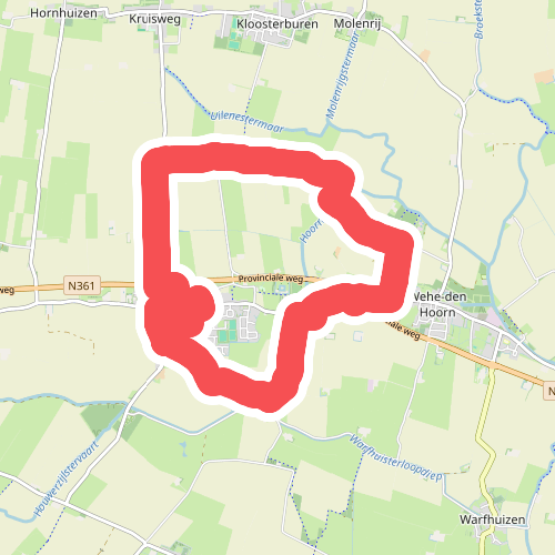 Wandel via hub: de parels van het Hogeland