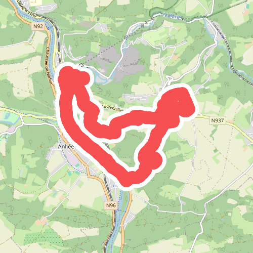 Yvoir - Poilvache - Yvoir