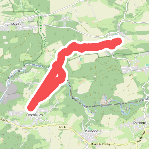 GR 126 - Liaison GRP 575