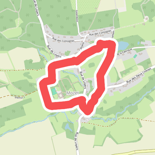 Balade de Mozet