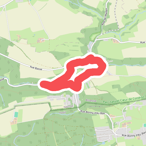 Promenade 12 Crupet Tour du Village