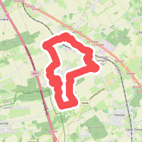 Promenade 3 Assesse - Mianoye