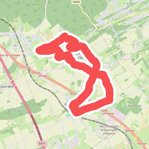 Promenade 5 Assesse - Sorinne