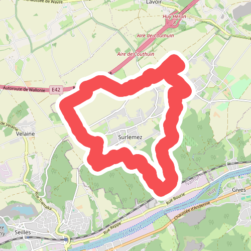 Promenade de Marsinne à Wahériffe HR05