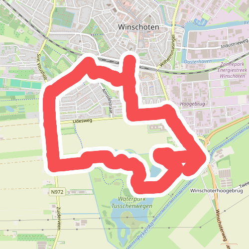 Wandel via hub: de bonte bevolking van Winschoten