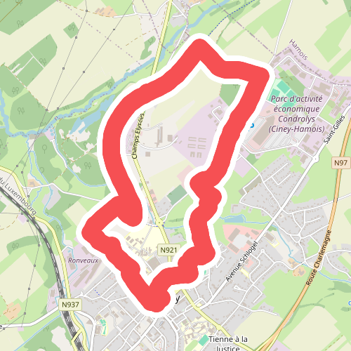 Promenade du Blanc Bleu