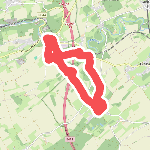 Promenade du Centre de Wallonie