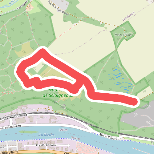 Réserve Naturelle de Sclaigneaux