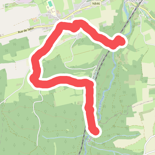 GR 17 Lomme Variante Variante de Bure