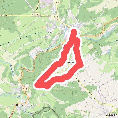 RO19 Belvédère de Han-sur-Lesse