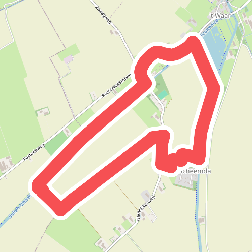 Ommetje Westerse Molen (Nieuw-Scheemda)