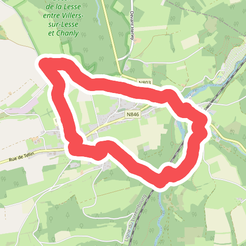 TL05 Promenade entre Ardenne et Famenne