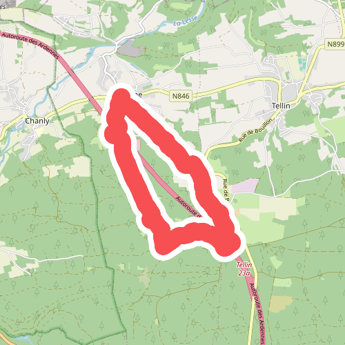 TL10 Promenade du Gué du Ry de Glaumont