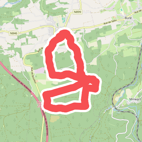 TL14 Grande Promenade des Alouins