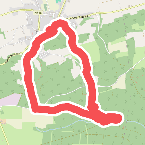 TL14 Petite Promenade des Alouins