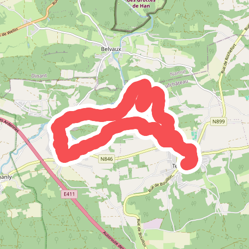 TL15 Promenade des Hauts de Lesse