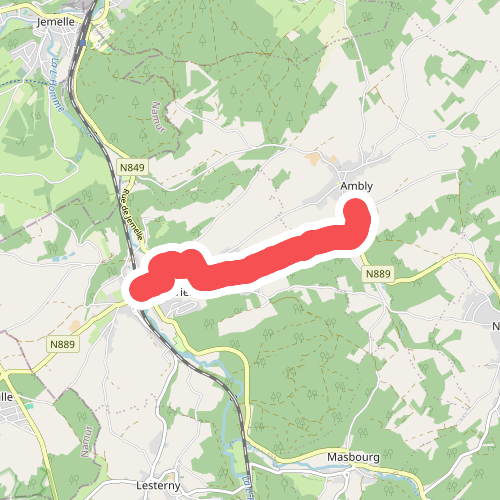 GR 17 Lomme Liaison GRP 151