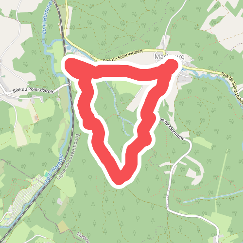 12. Promenade de Haubin