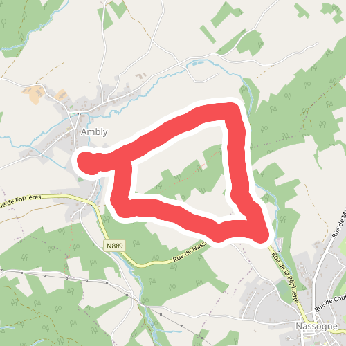 1. Promenade Derrière le bois