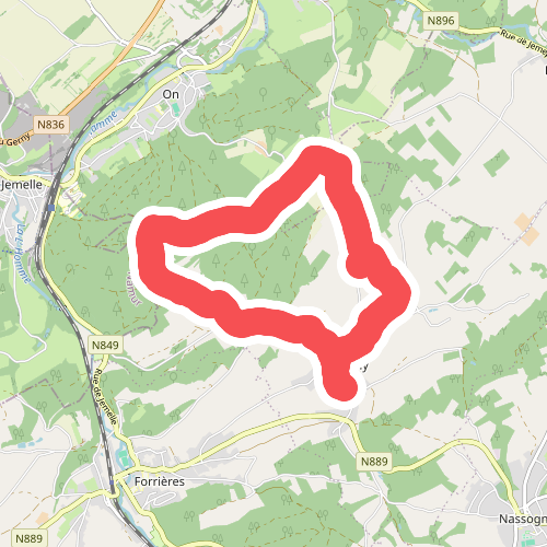 2. Promenade de Javingue