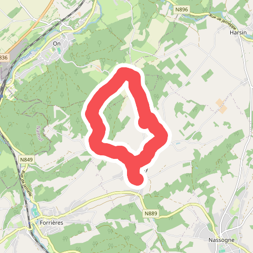 2. Promenade de Javingue - variante