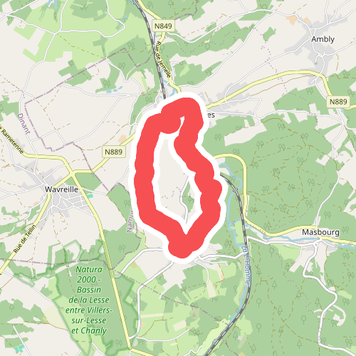 8. Promenade Saint-Martin - variante