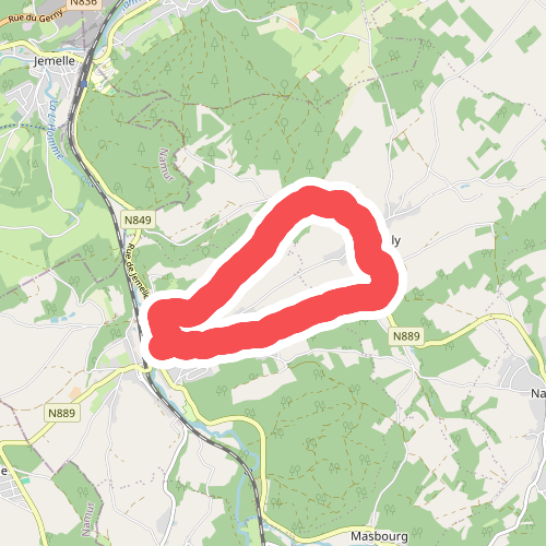 9. Promenade de la Hagette - variante