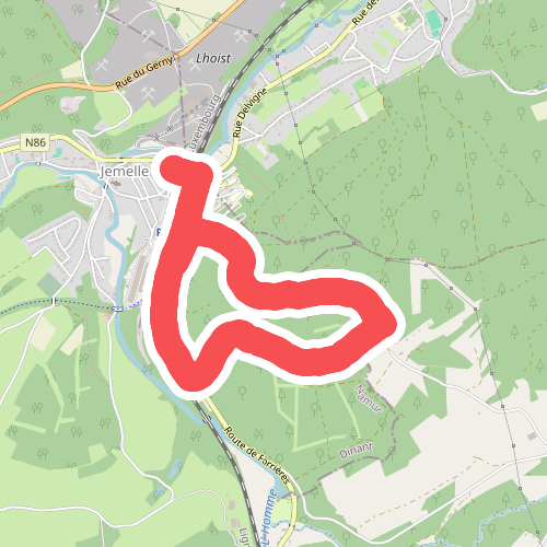 RO34 La Montée aux Bois