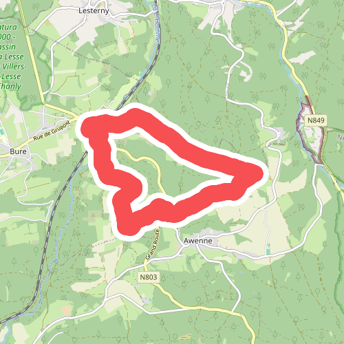 TL03 Promenade du Bois de Machi