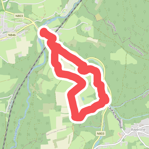 TL04 Variante de la promenade du Bois de Machi