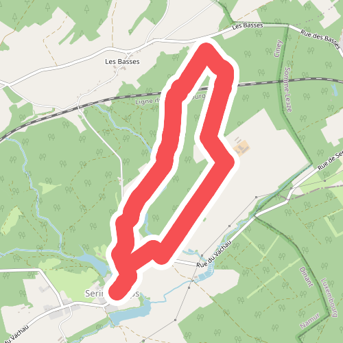 Promenade de Franc Lieu