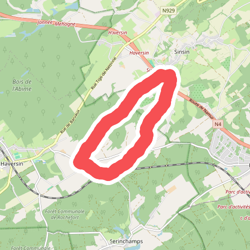 Promenade de la Chapelle Saint-Lambert