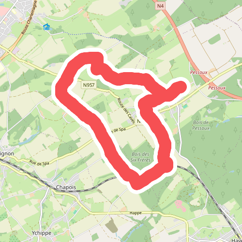 Promenade du Bois des 6 Frères