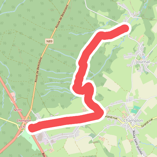GR 14 Liaison AJ Champlon Nord