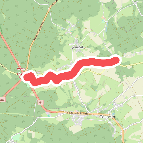 GR 14 Liaison AJ Champlon Sud