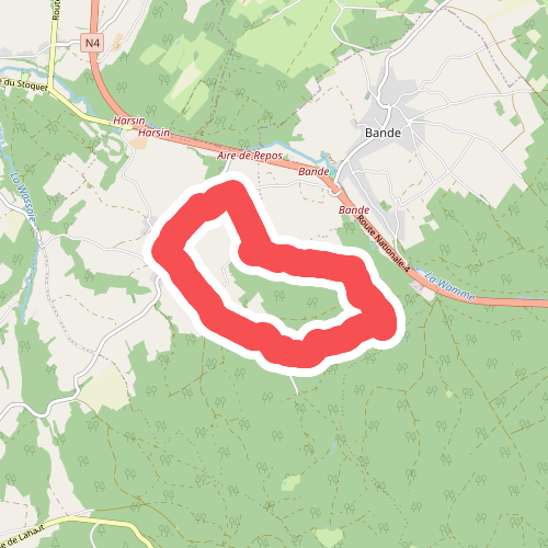 11. Promenade du Chevenys - variante