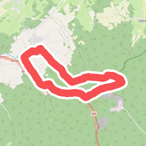 5. Promenade de la Pisserotte